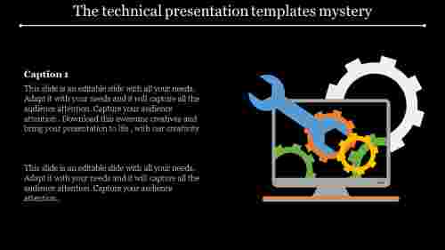 technical presentation templates-The technical presentation templates mystery